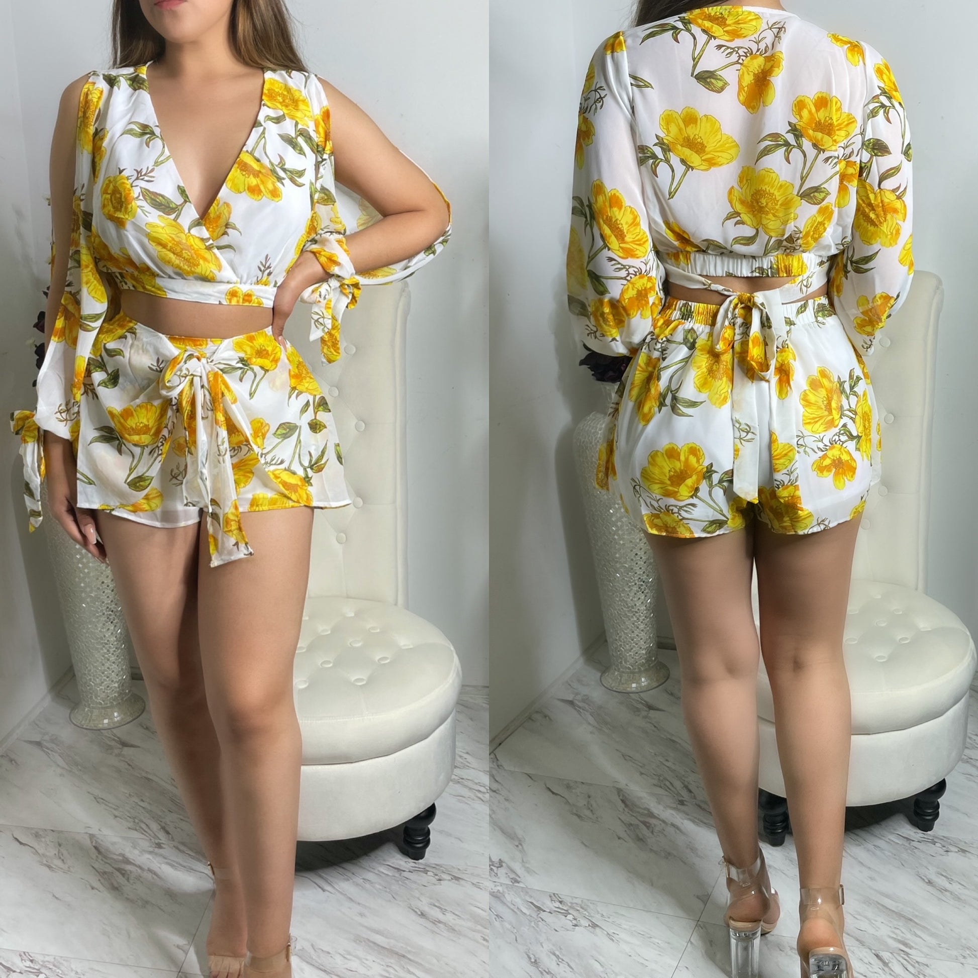 Capri Short Set