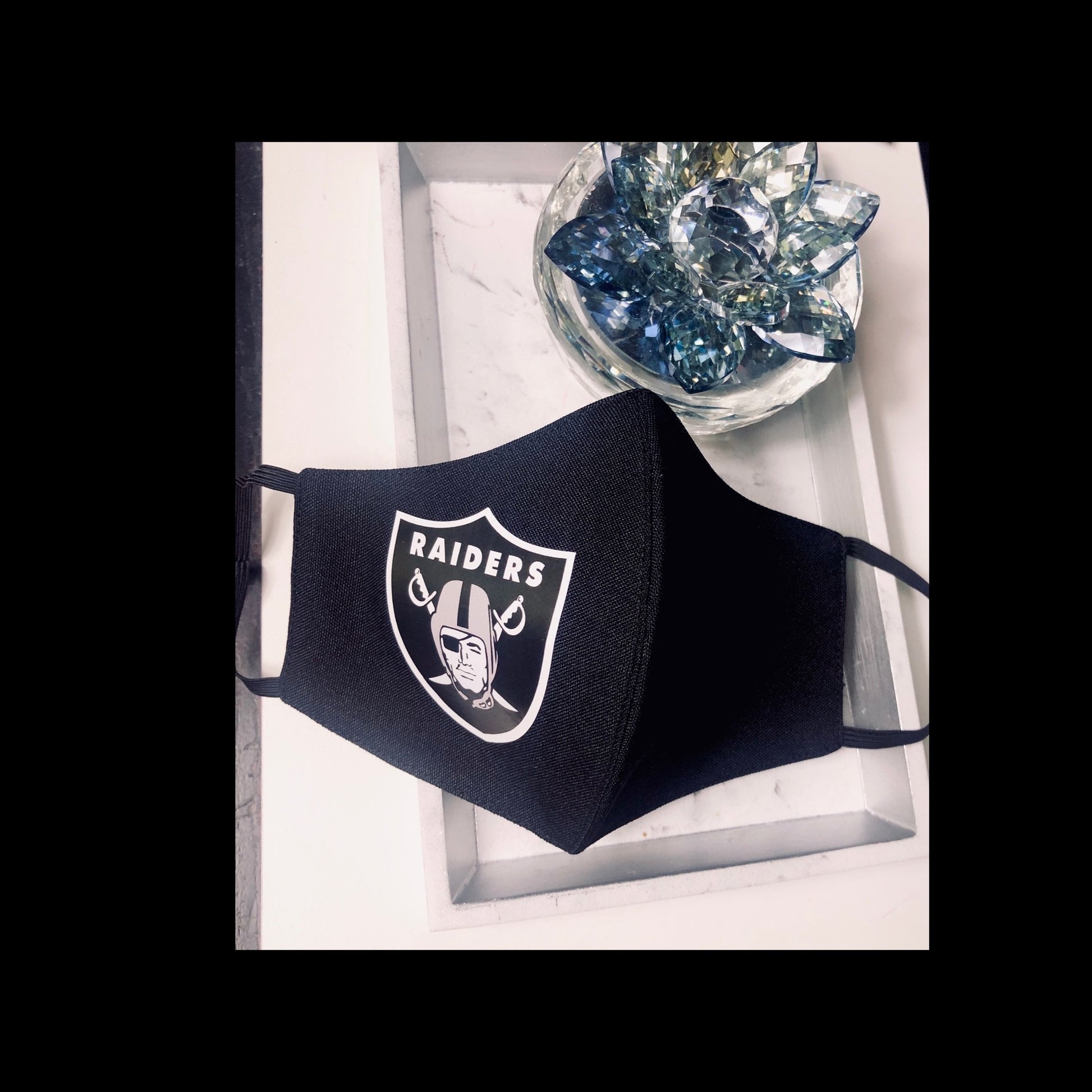 Face Mask - Raiders - Hot L.A. Fashion 