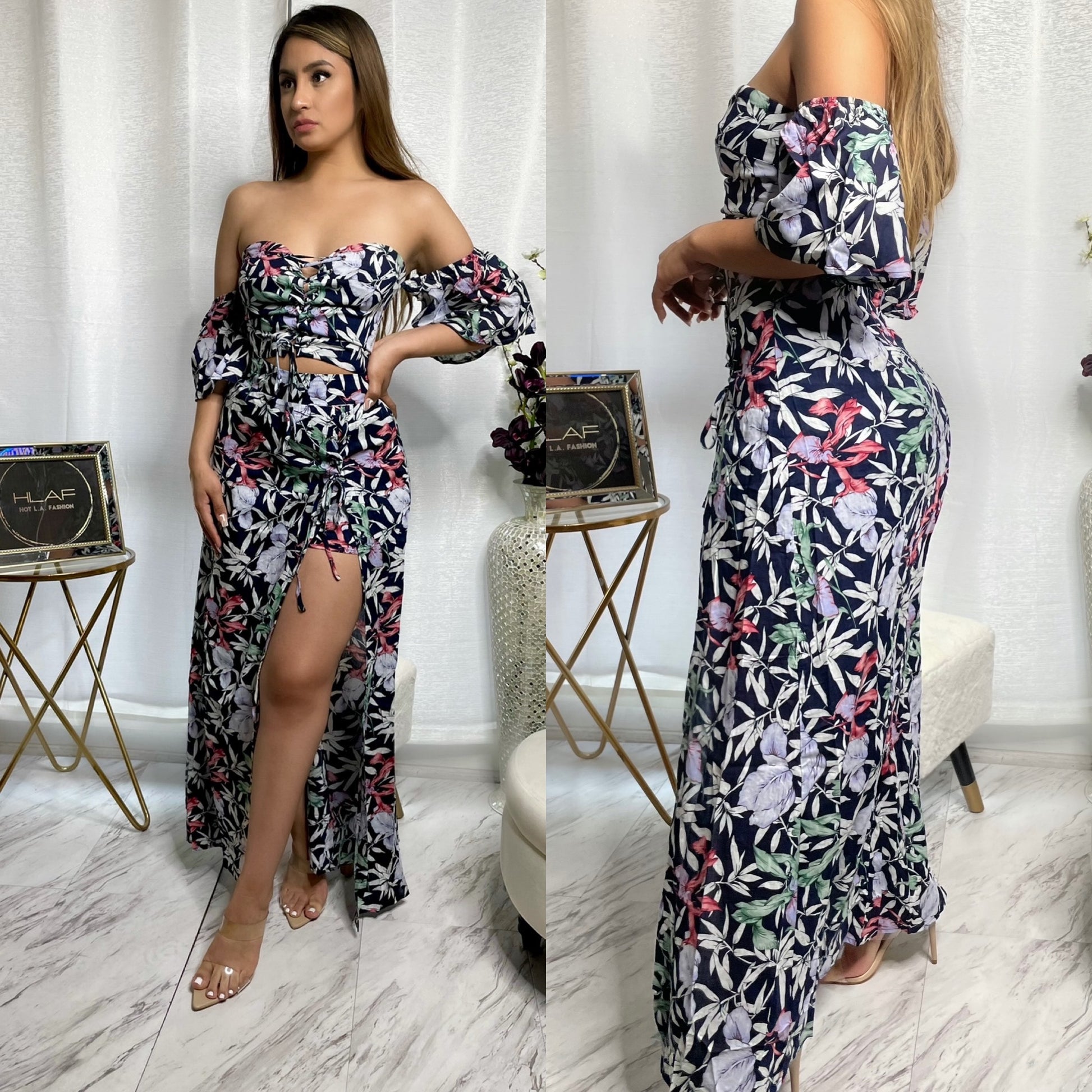 Utopia Maxi Skirt Set