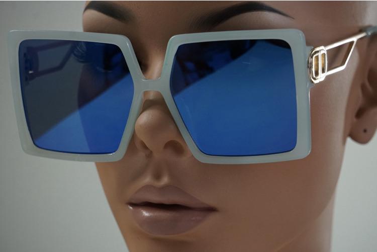 Dior Sunnies - Teal - Hot L.A. Fashion 