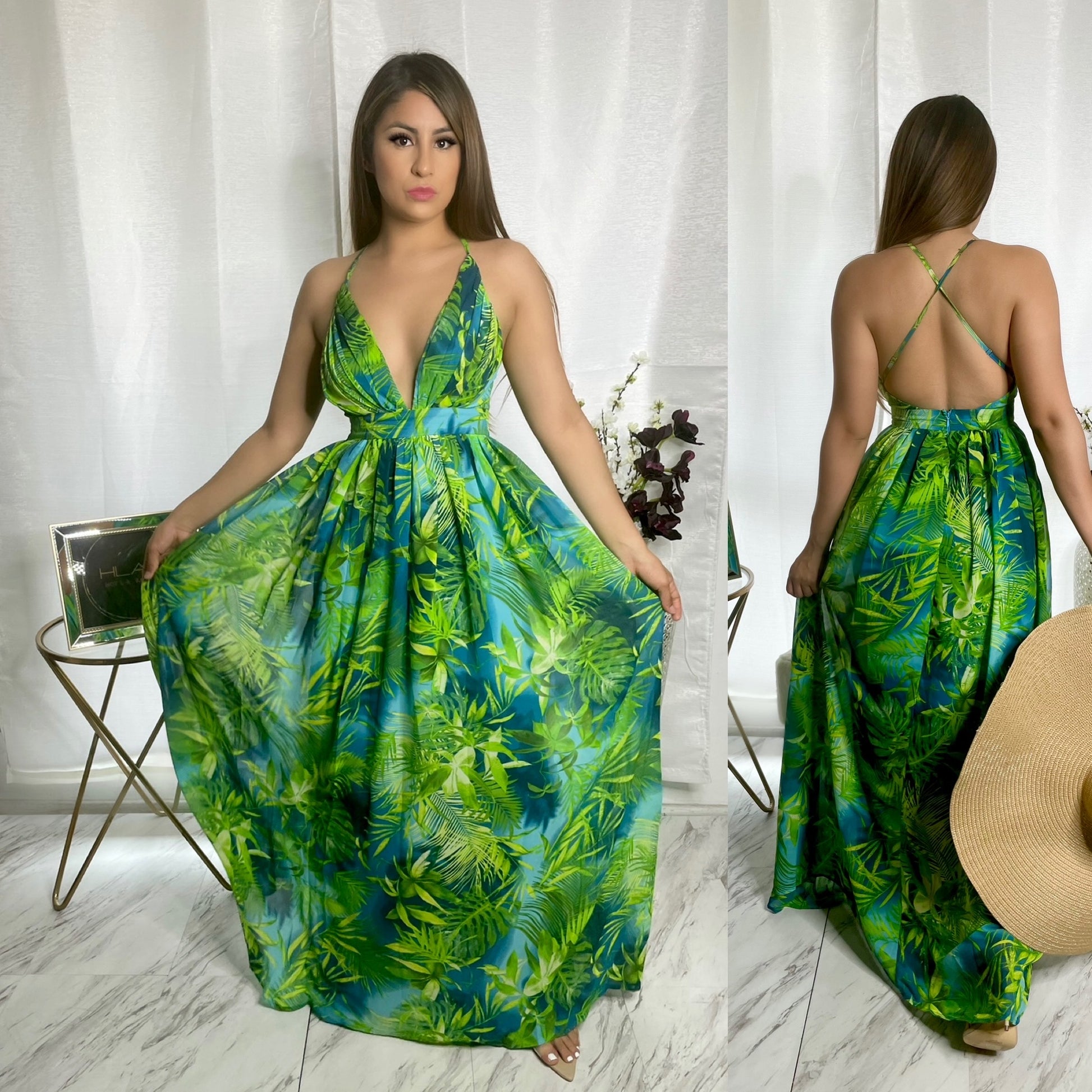 Oasis Maxi Dress