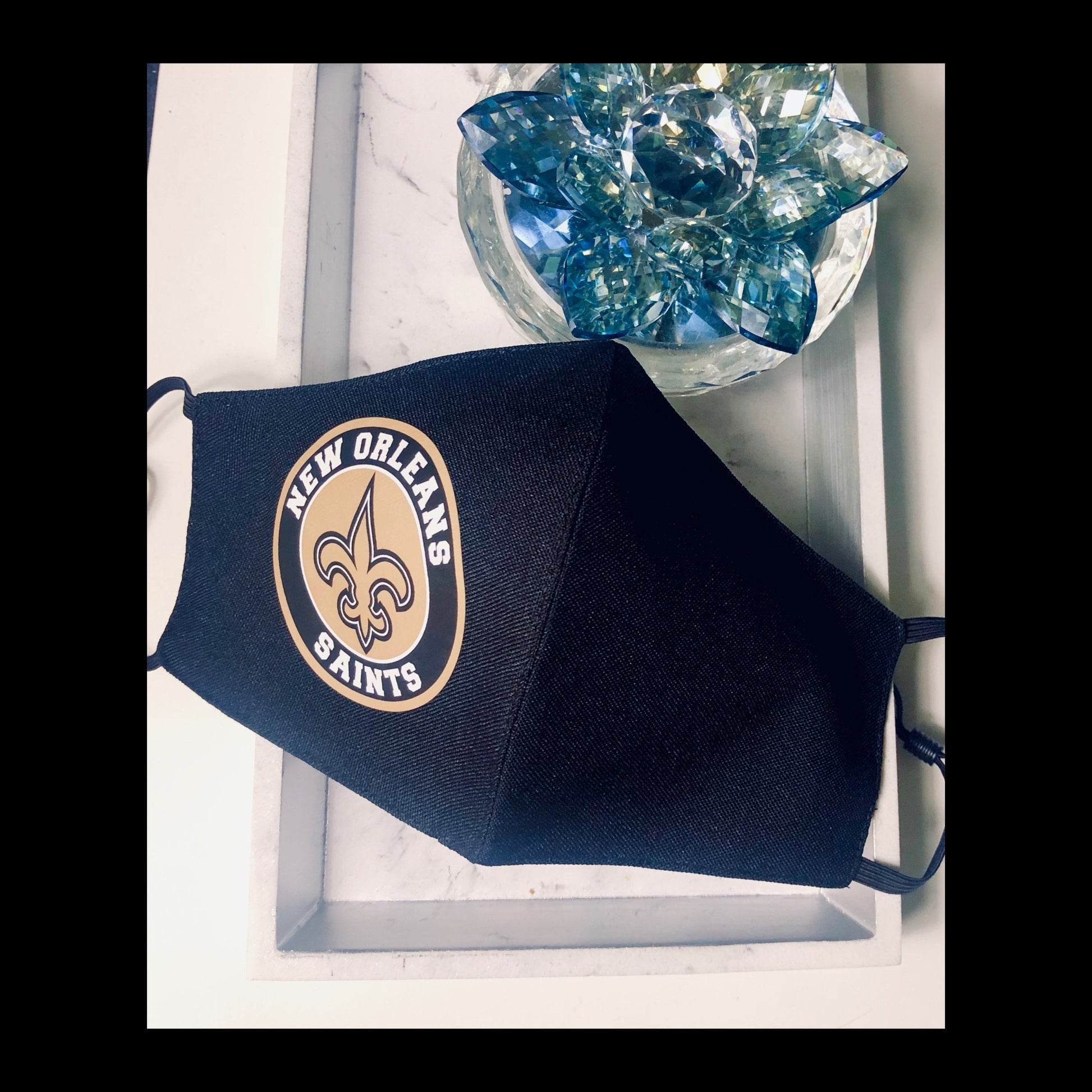 Face Mask - Saints - Hot L.A. Fashion 