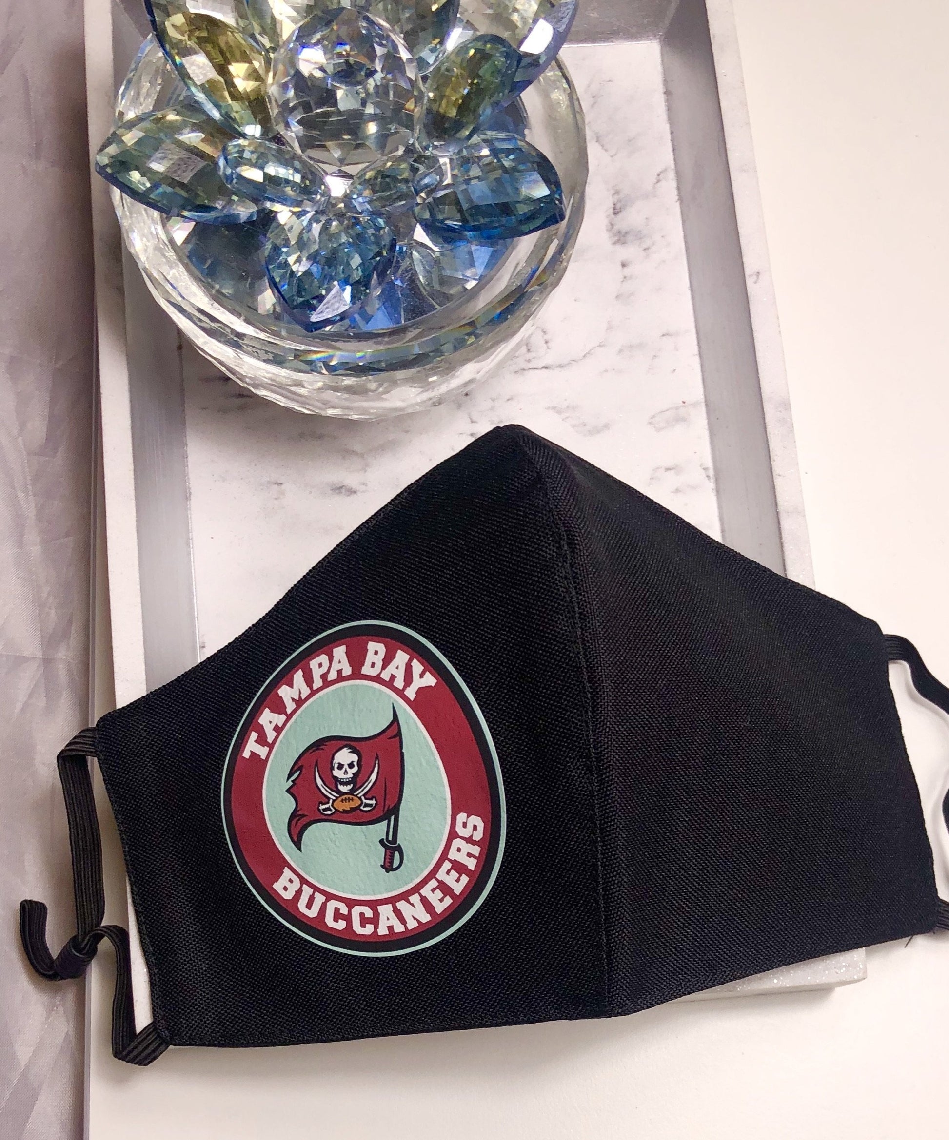 Face Mask - Buccaneers - Hot L.A. Fashion 