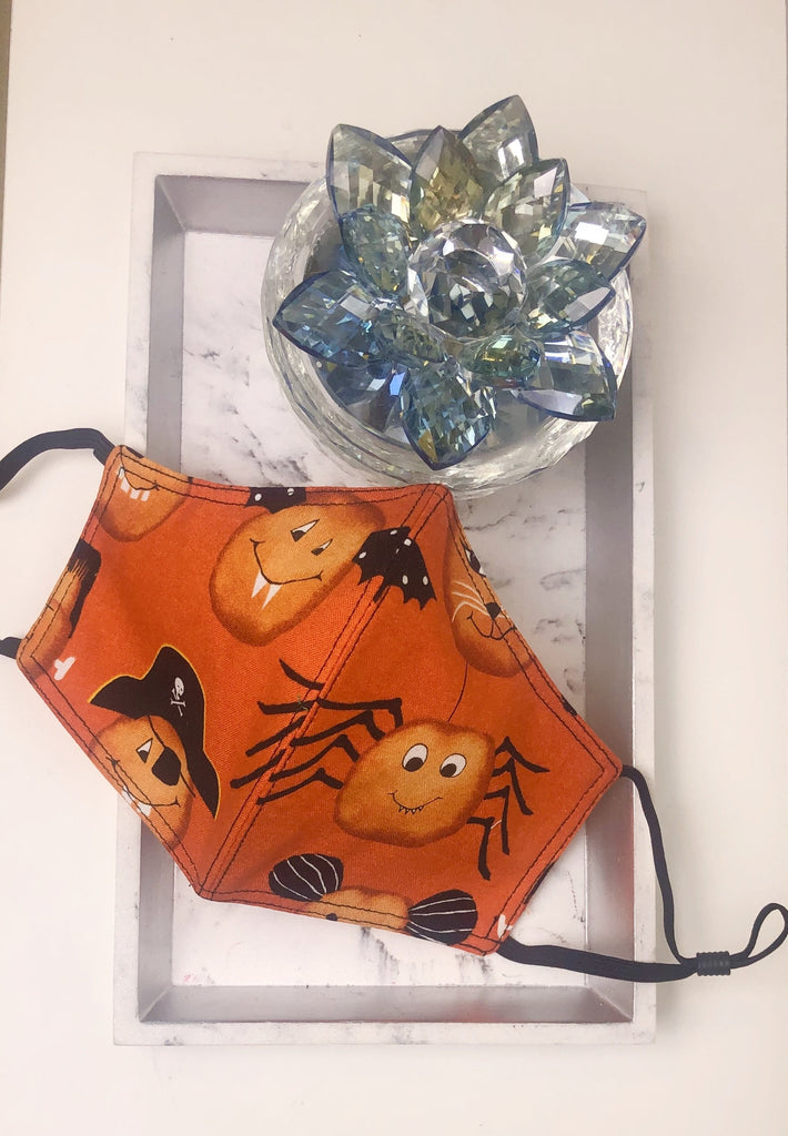 Face Mask - Silly Pumpkins - Hot L.A. Fashion 