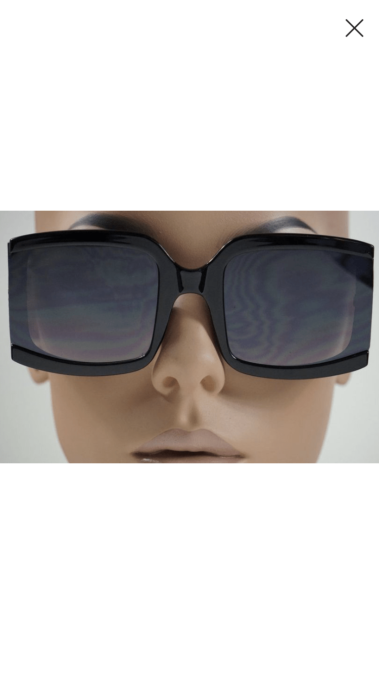 Boujee Sunnies - Black - Hot L.A. Fashion 