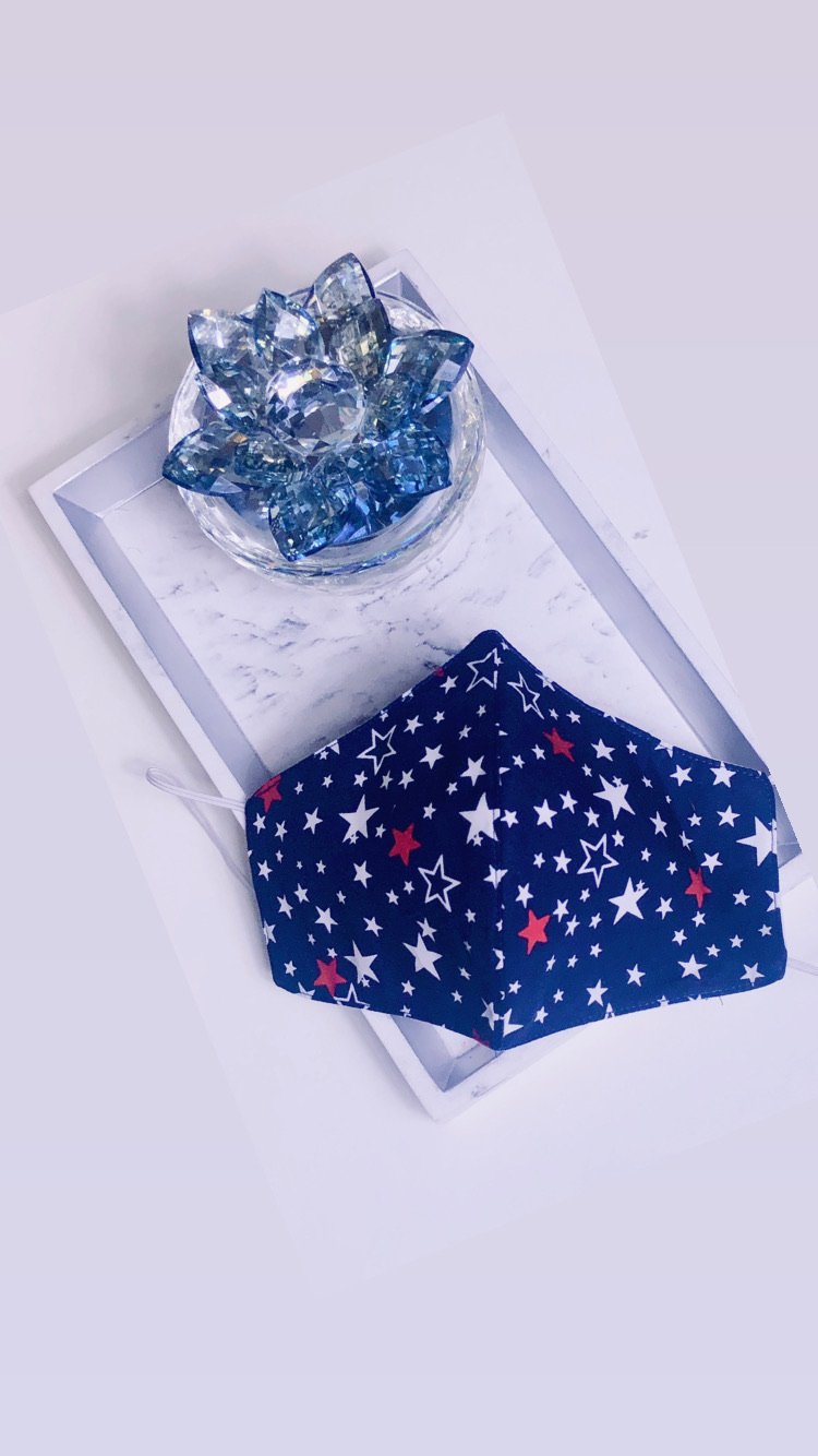 Face Mask- Stars - Hot L.A. Fashion 