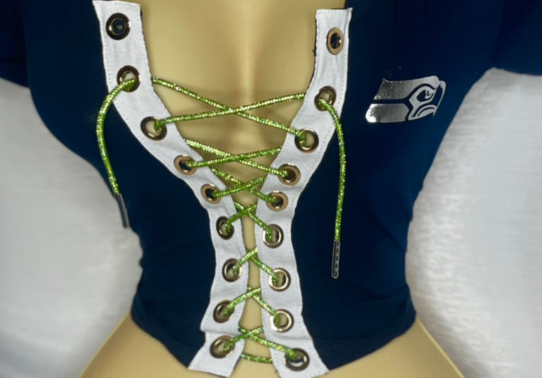 Seattle Seahawks Crop Top