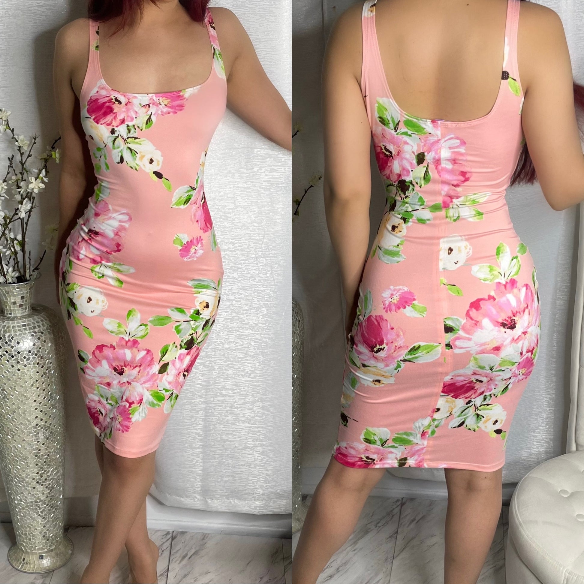 Essential Floral Dress
