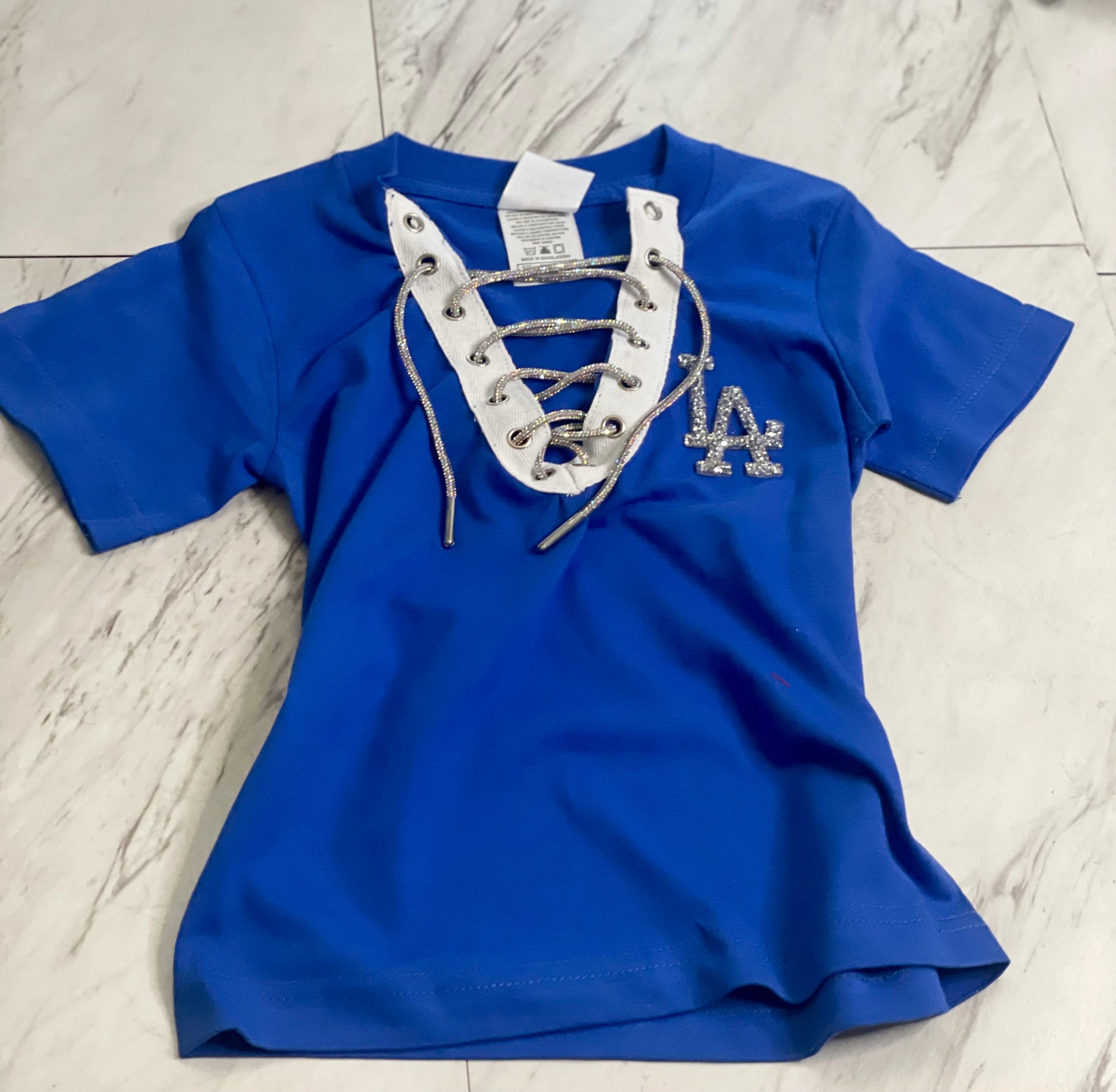 Kids LA Rhinestone Shirt