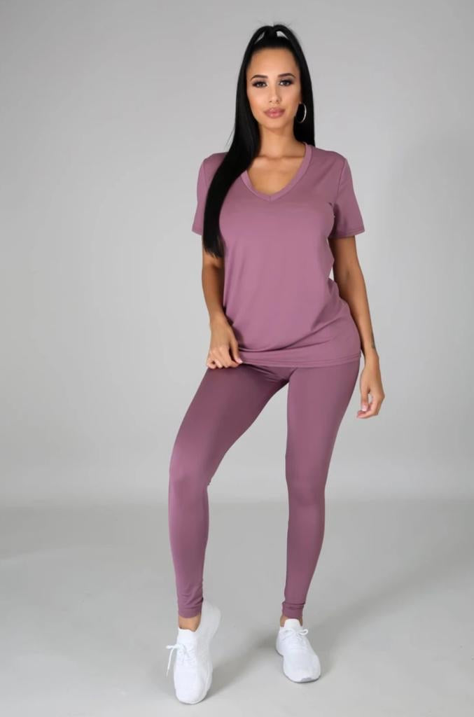 Chilling Vibes Set - Lilac Pink