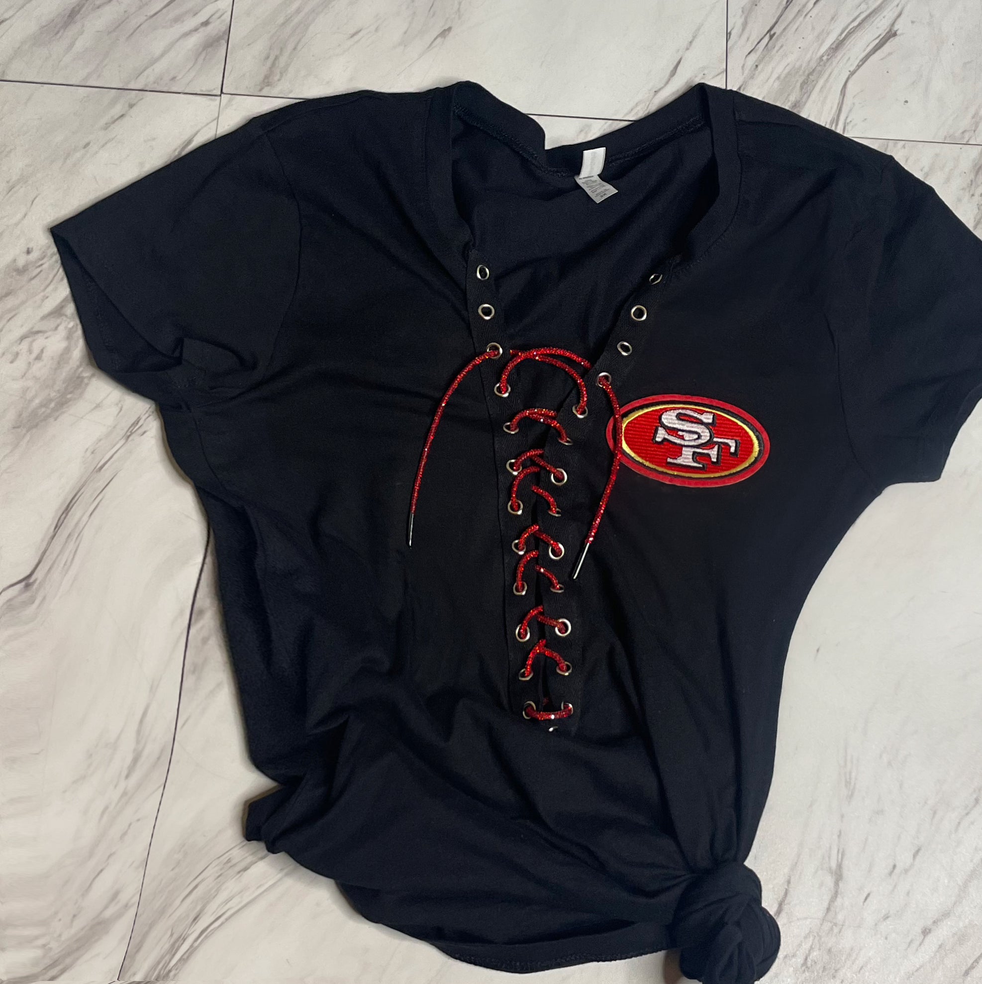 SF 49ers Fitted T-shirt