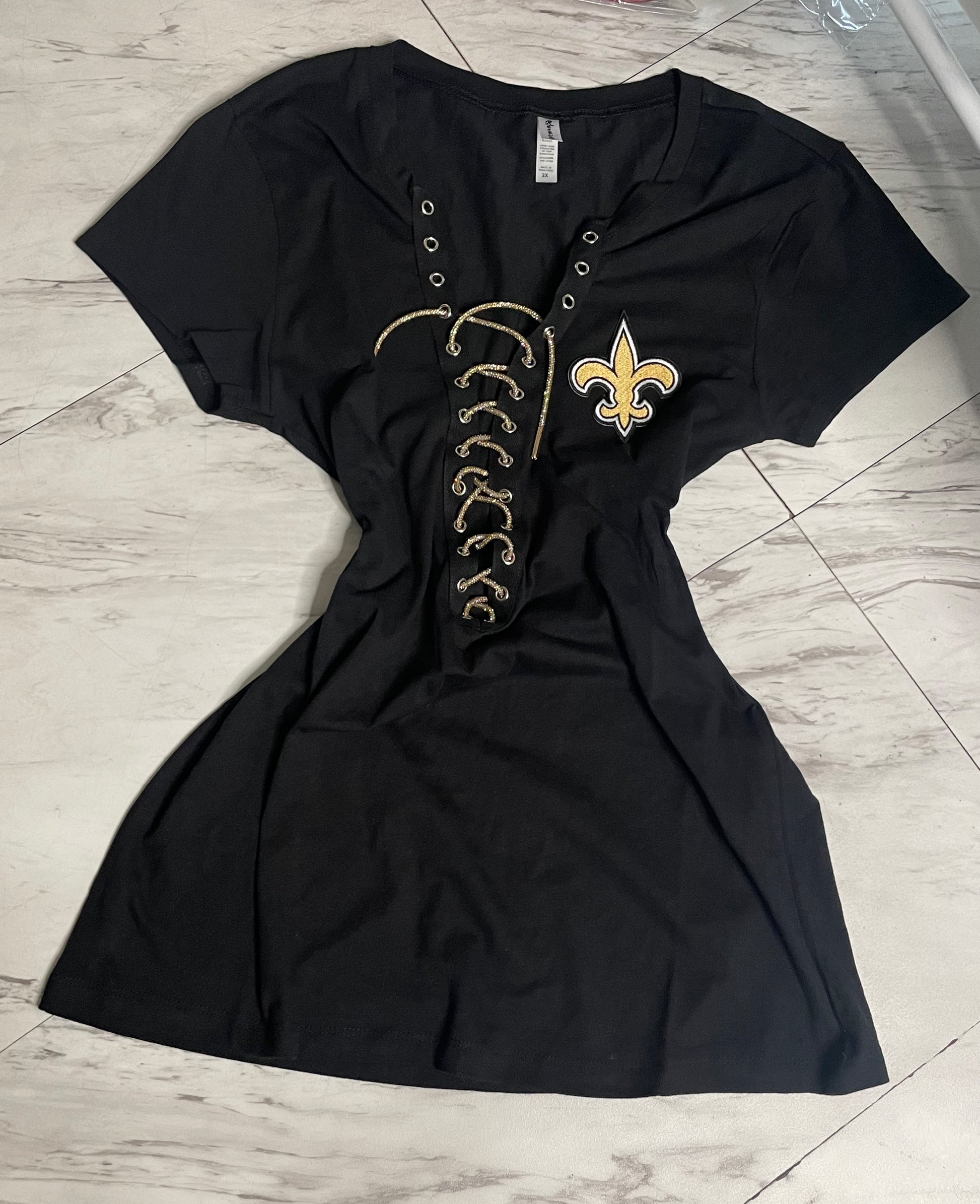 New Orleans Saints Fitted Tee