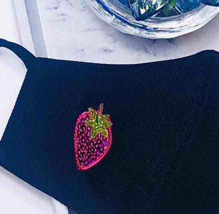 Strawberry Face Mask - Hot L.A. Fashion 