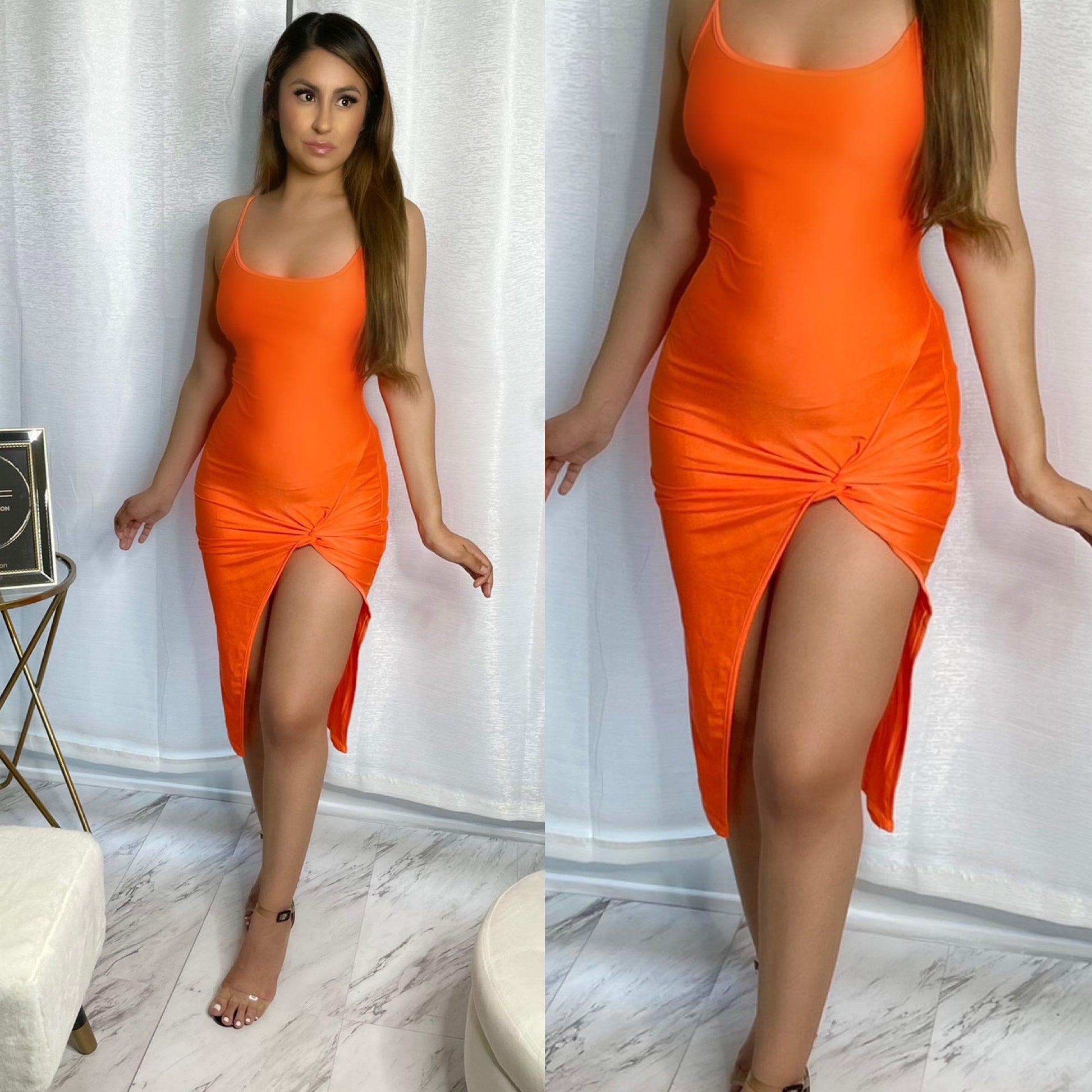 Sunset Dinner Midi Dress