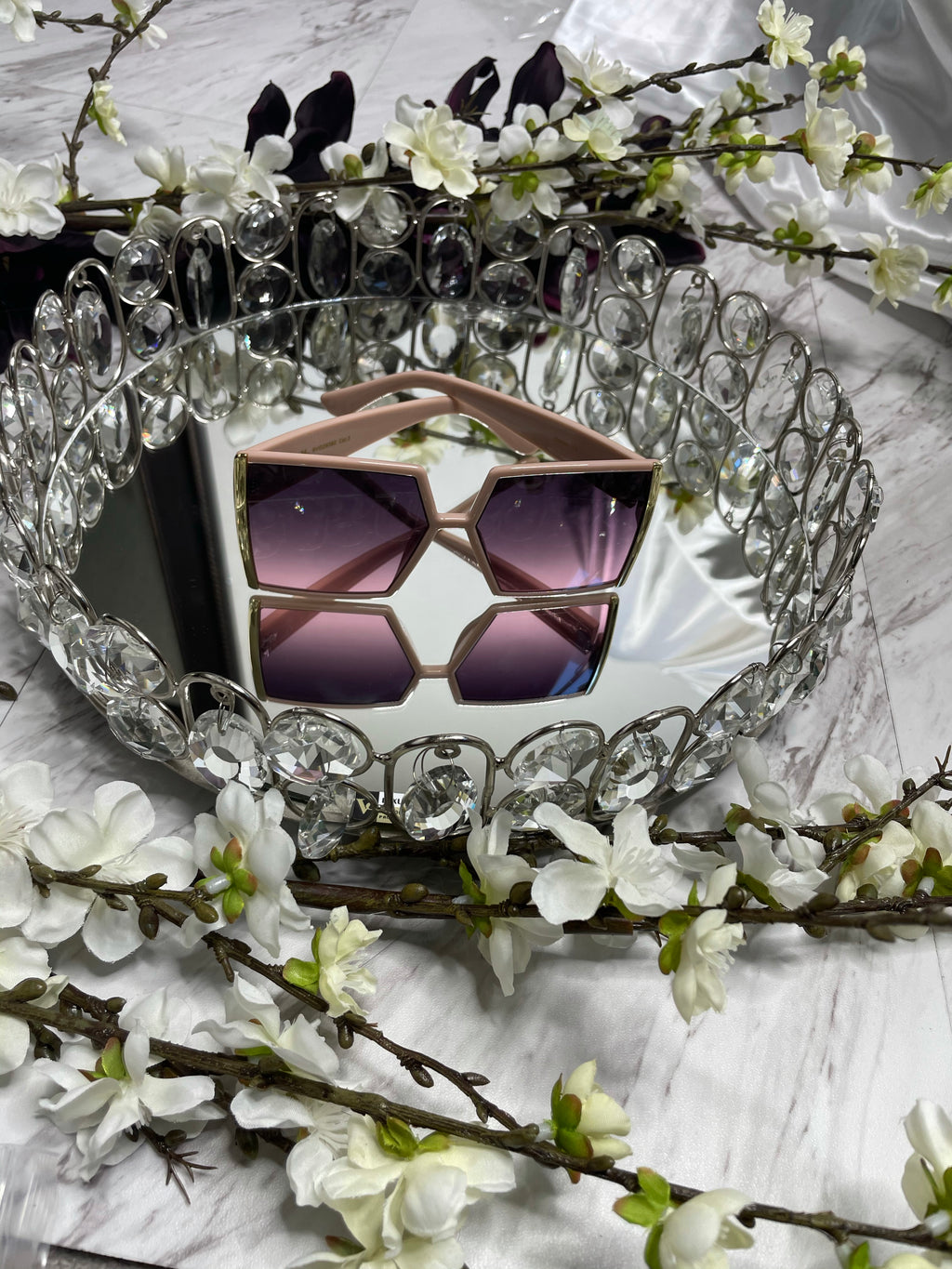 Diva Sunnies - Mauve