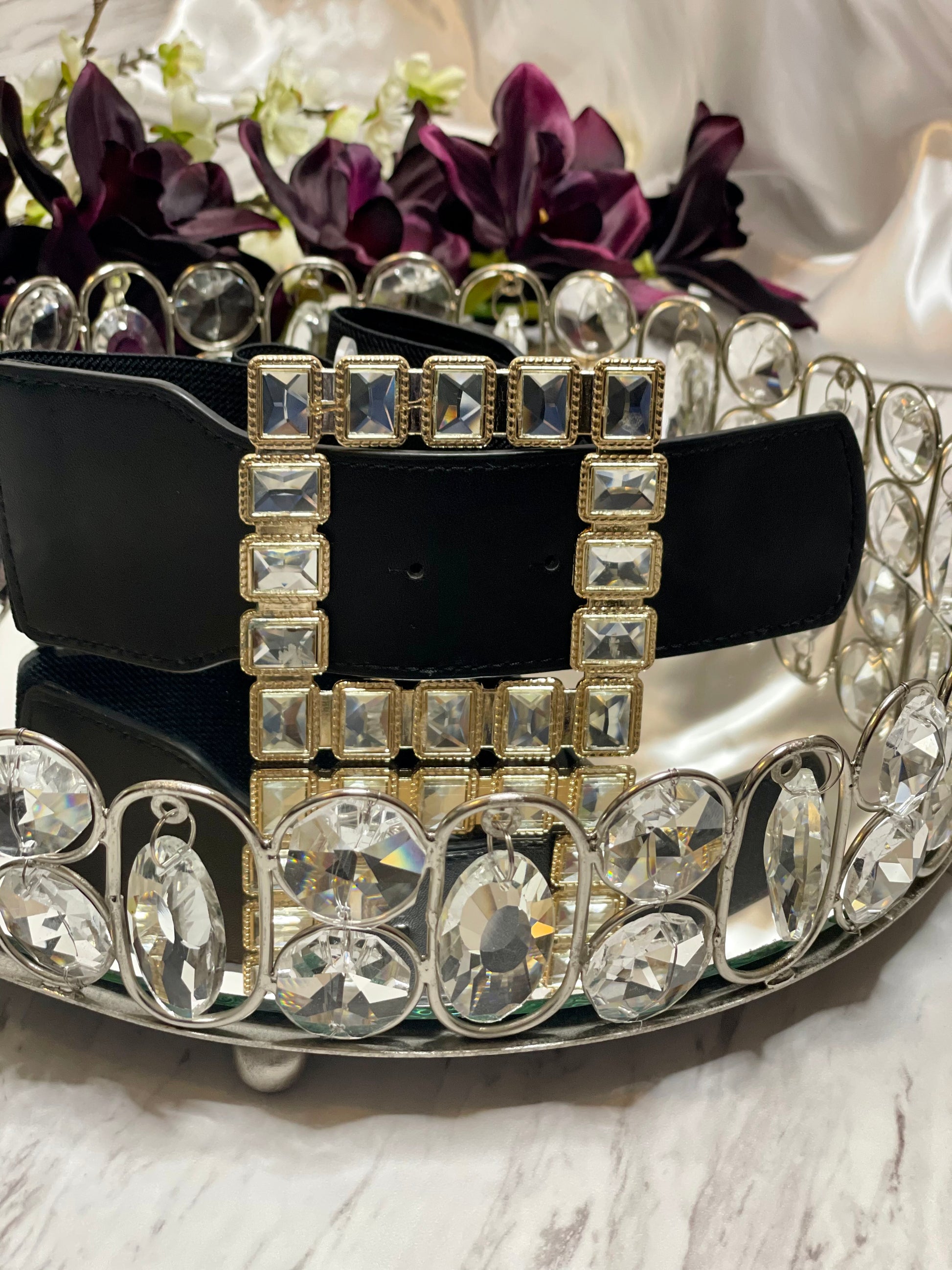 Royce Rhinestone Belt