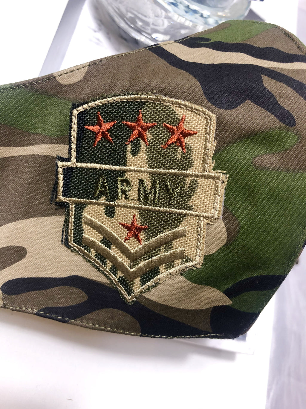 Face Mask - Army 2 - Hot L.A. Fashion 