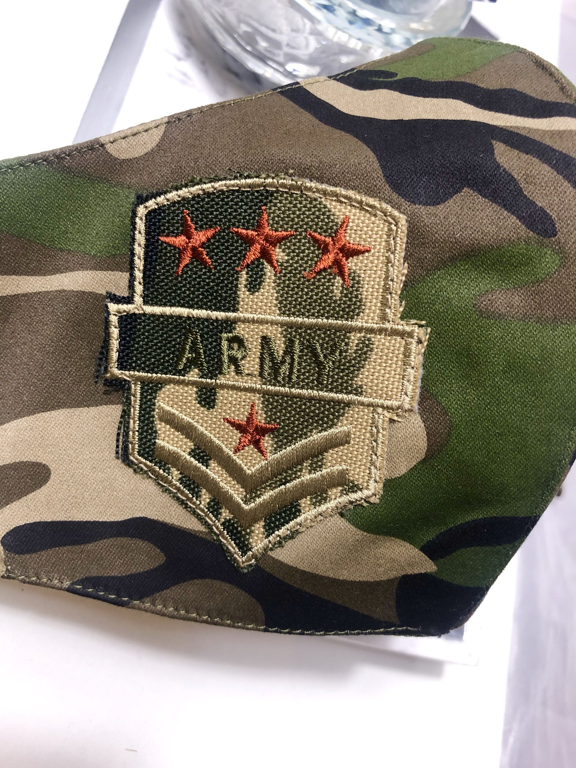 Face Mask - Army 2 - Hot L.A. Fashion 