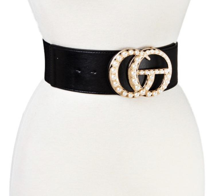 GG Drip Waist Belt - Hot L.A. Fashion 