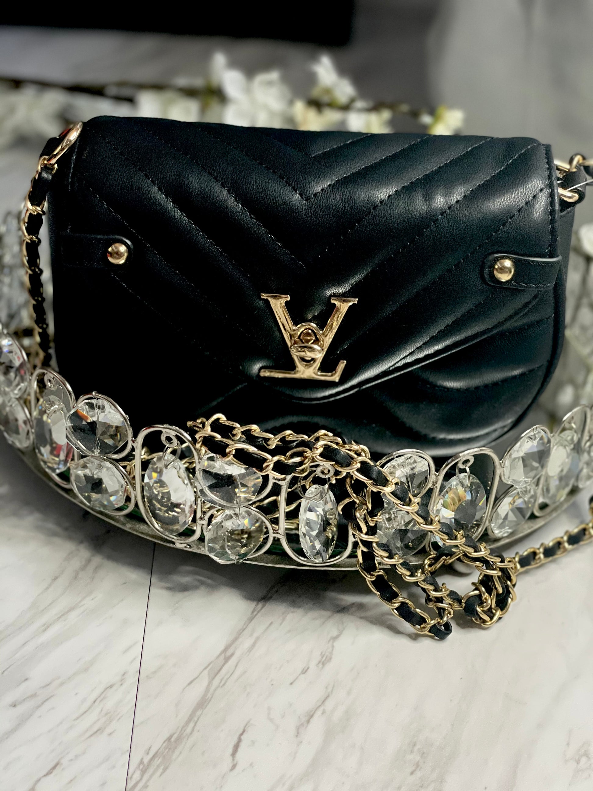 Lavish Purse - Black
