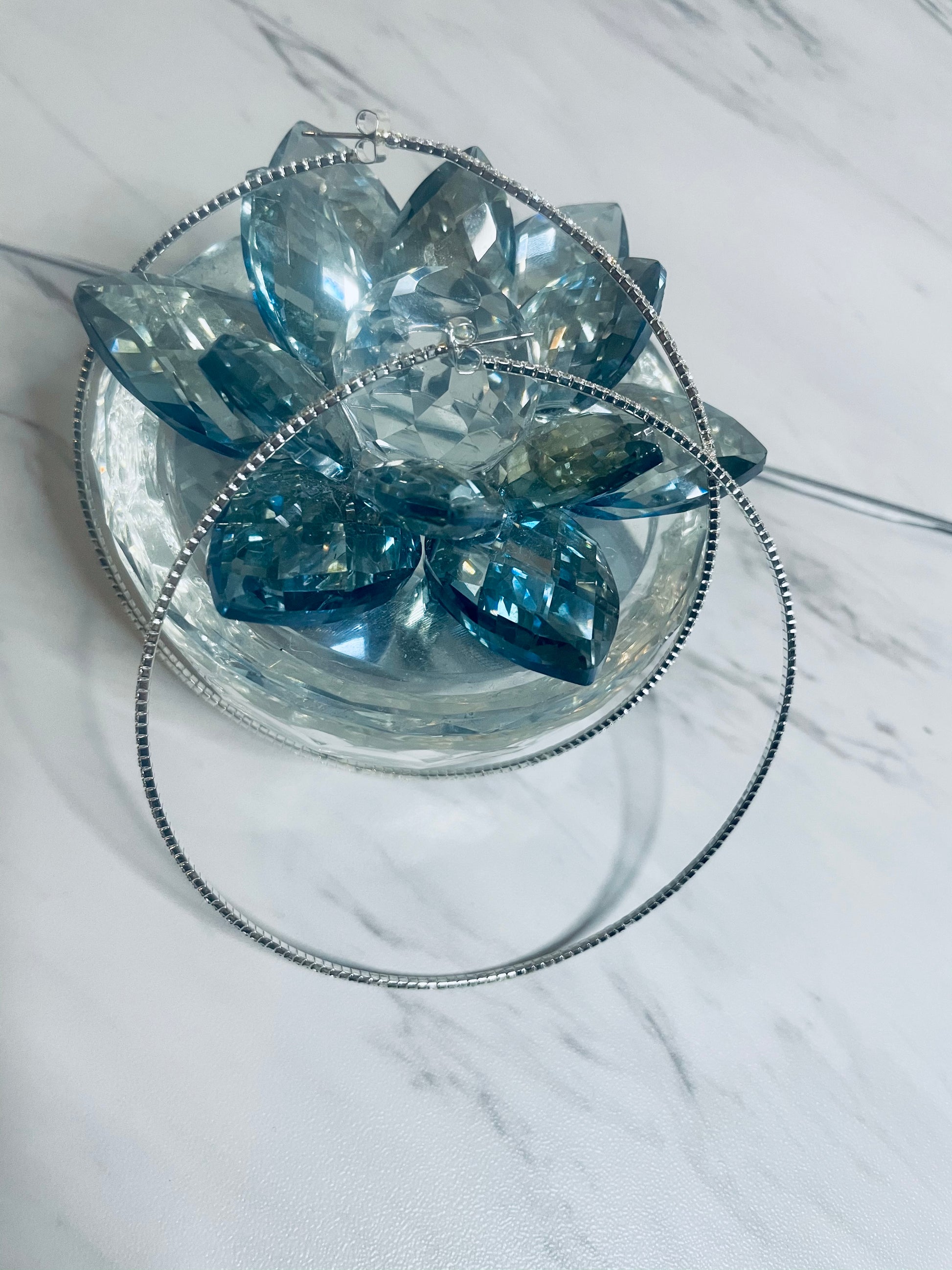 Bronx Hoop Earrings