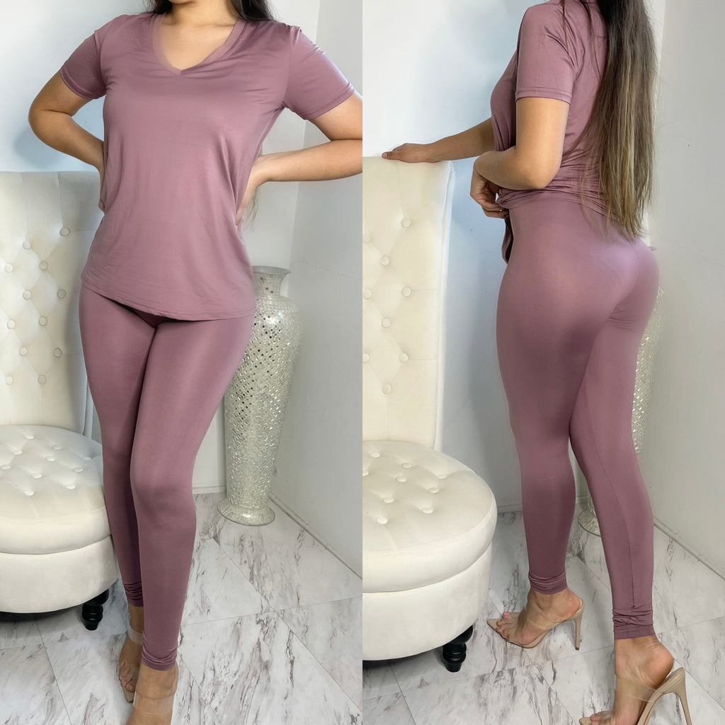 Chilling Vibes Set - Lilac Pink