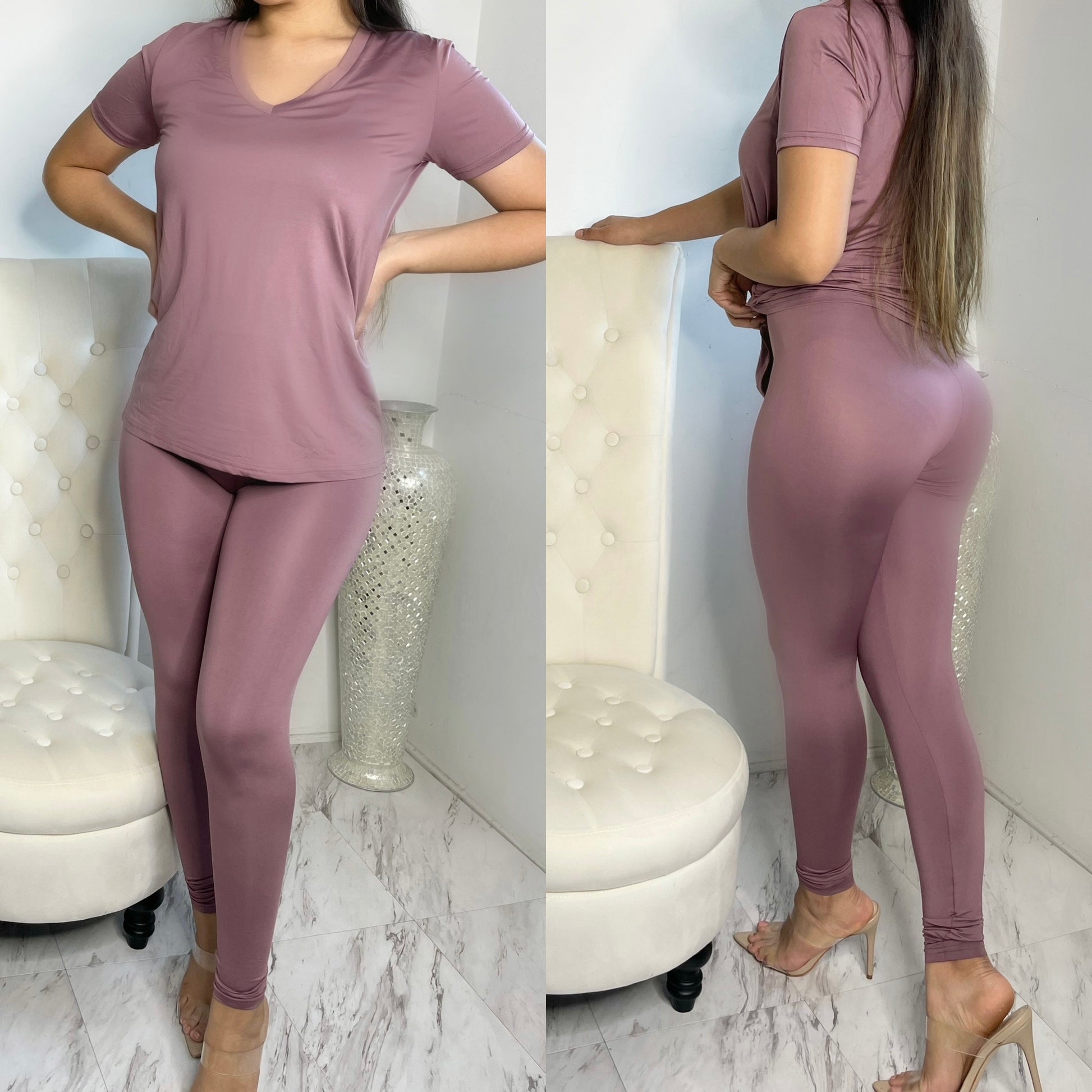 Chilling Vibes Set - Lilac Pink