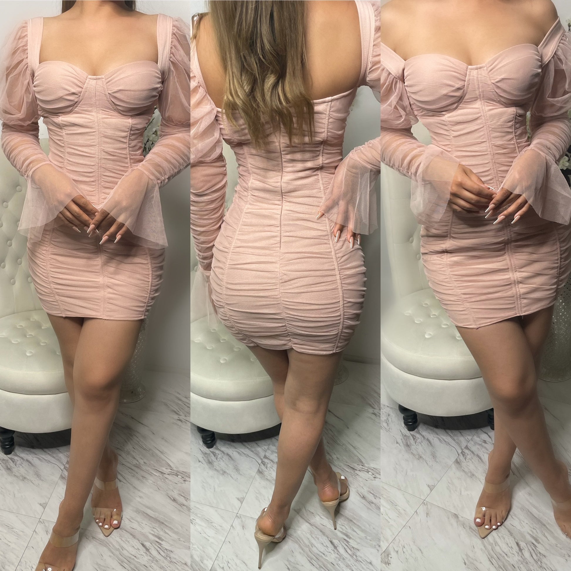 Sultry Desire - Blush