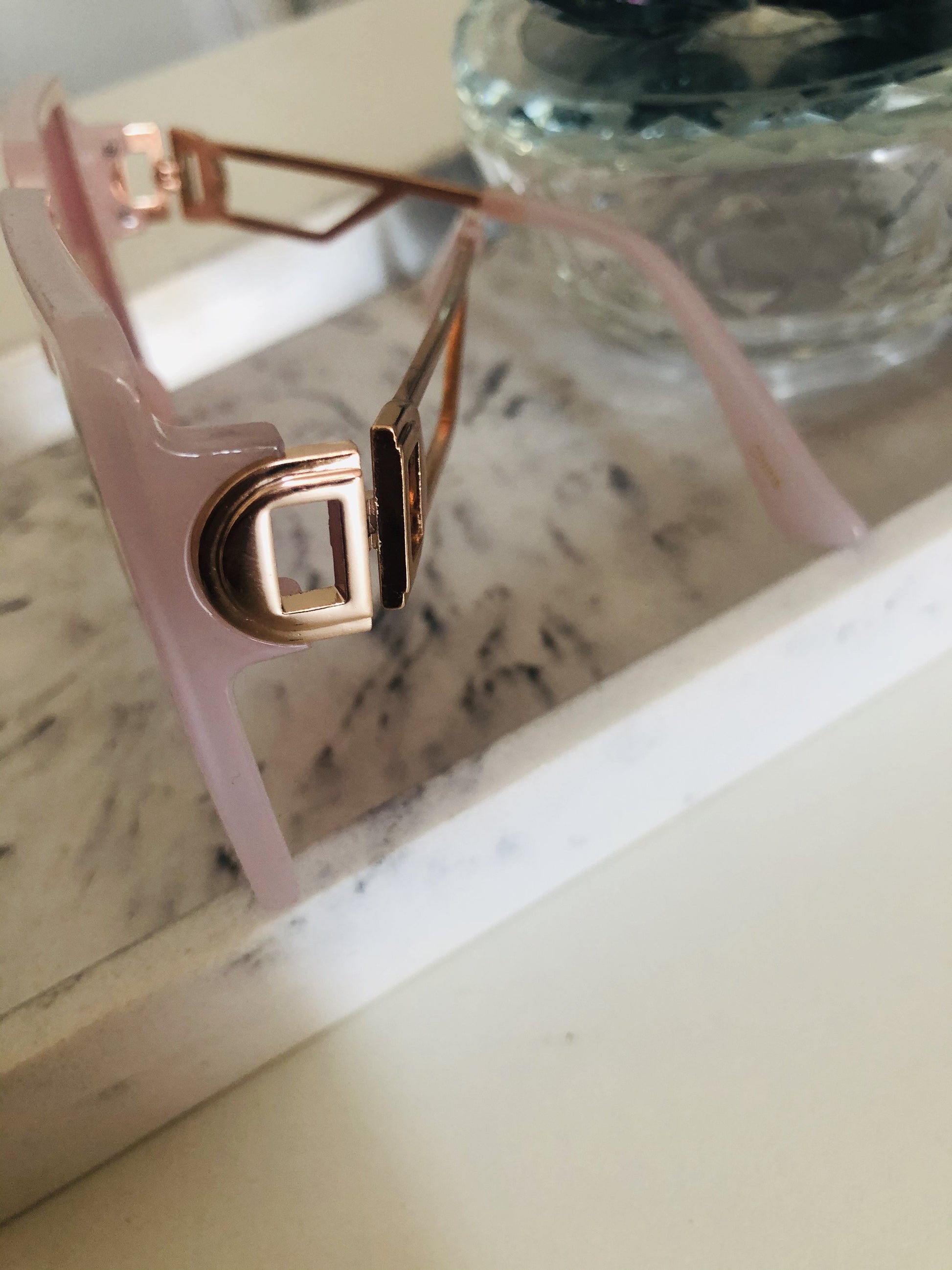 Dior Sunnies - Pink - Hot L.A. Fashion 