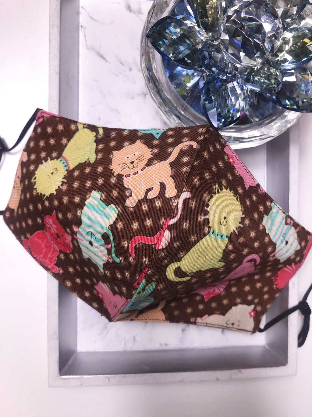 Face Mask - Crazy Cat Lady - Hot L.A. Fashion 