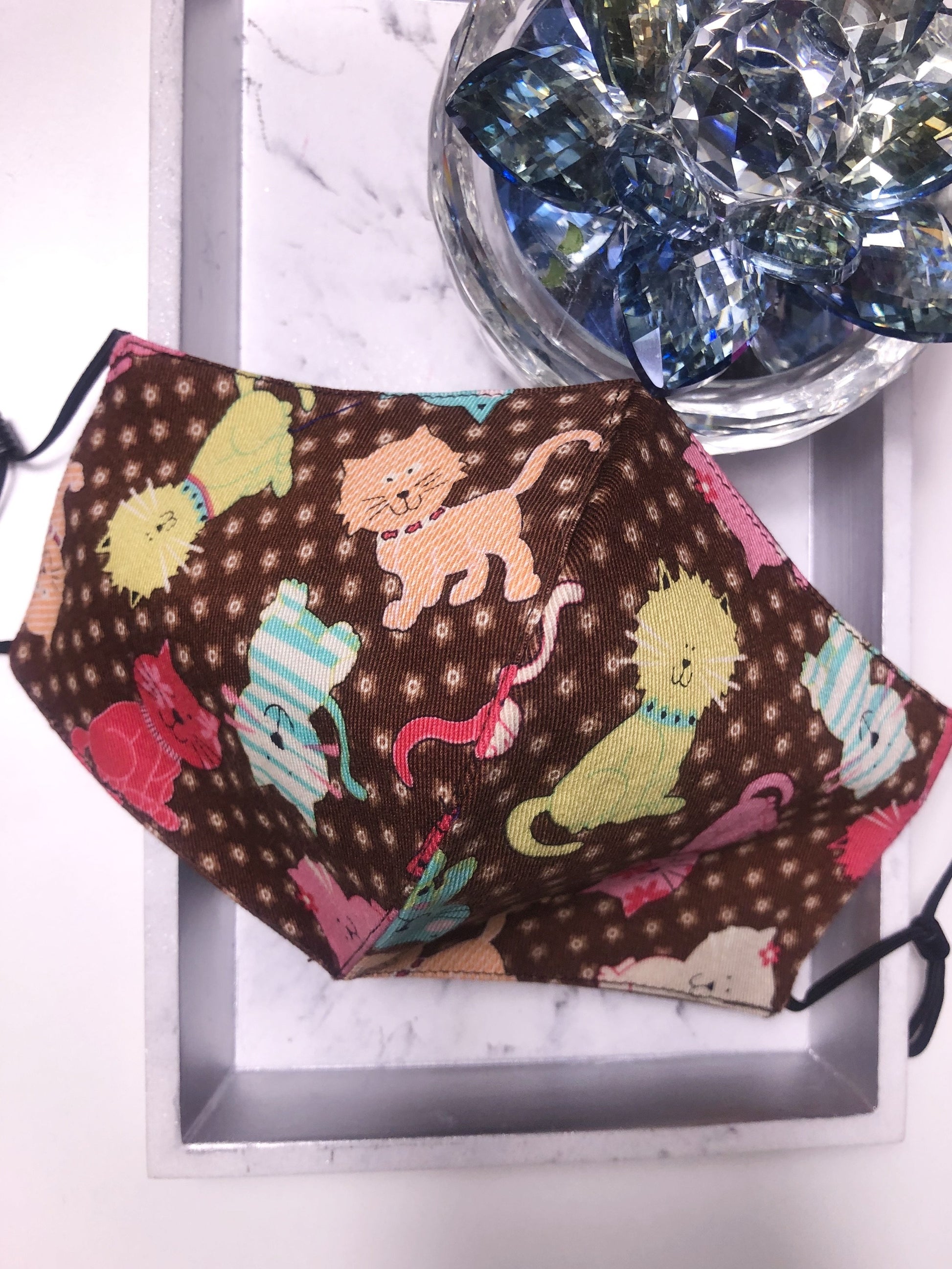 Face Mask - Crazy Cat Lady - Hot L.A. Fashion 