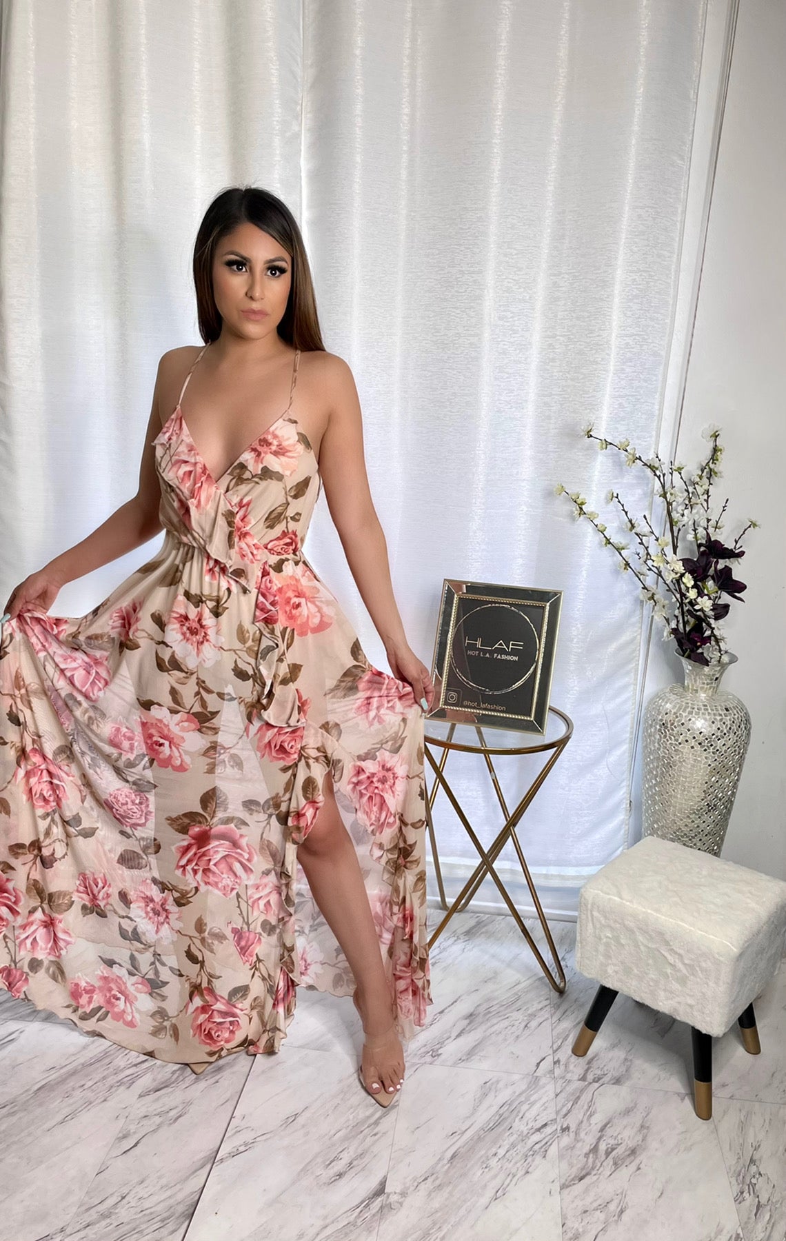 Ocean Views Maxi Dress