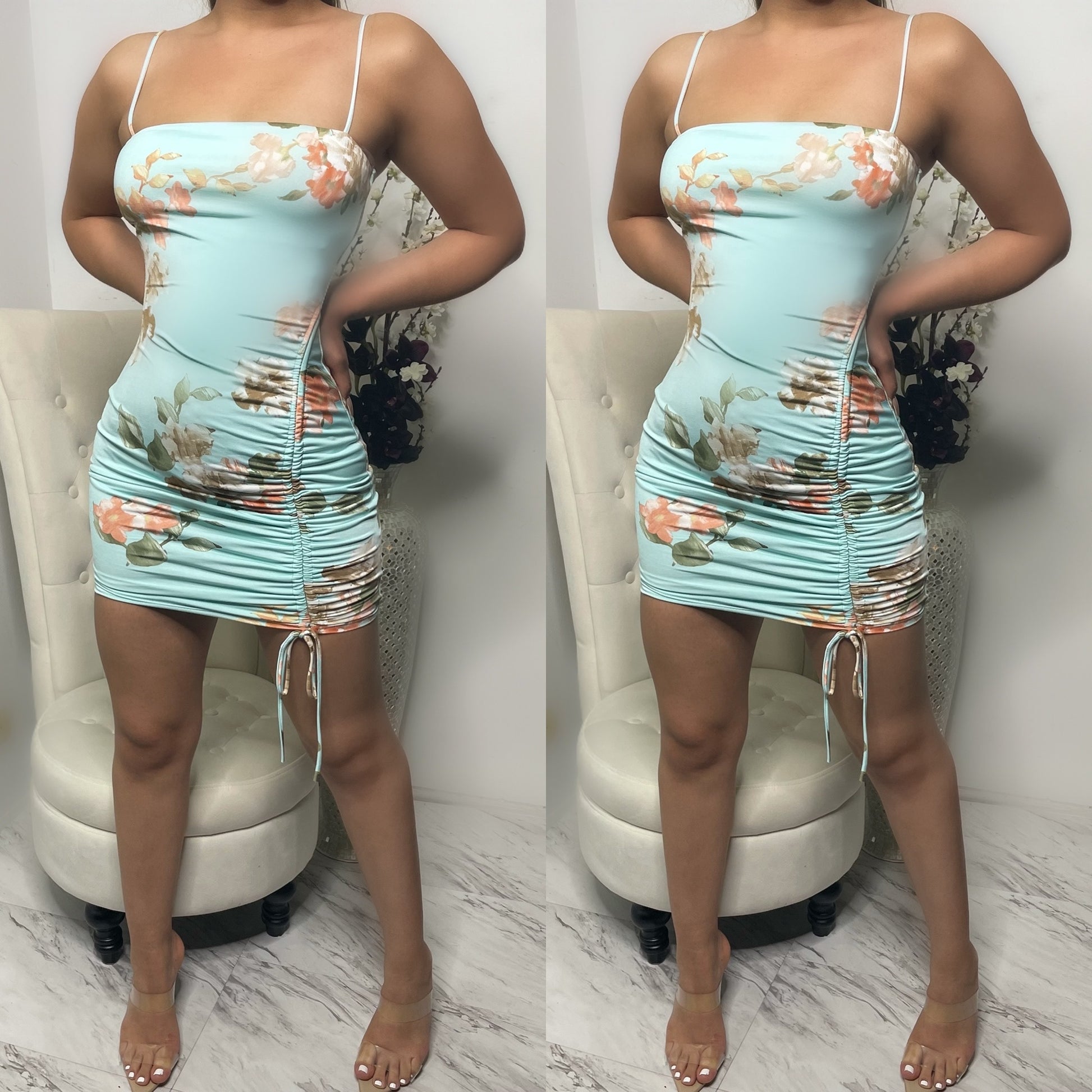 Tahiti Floral Mini