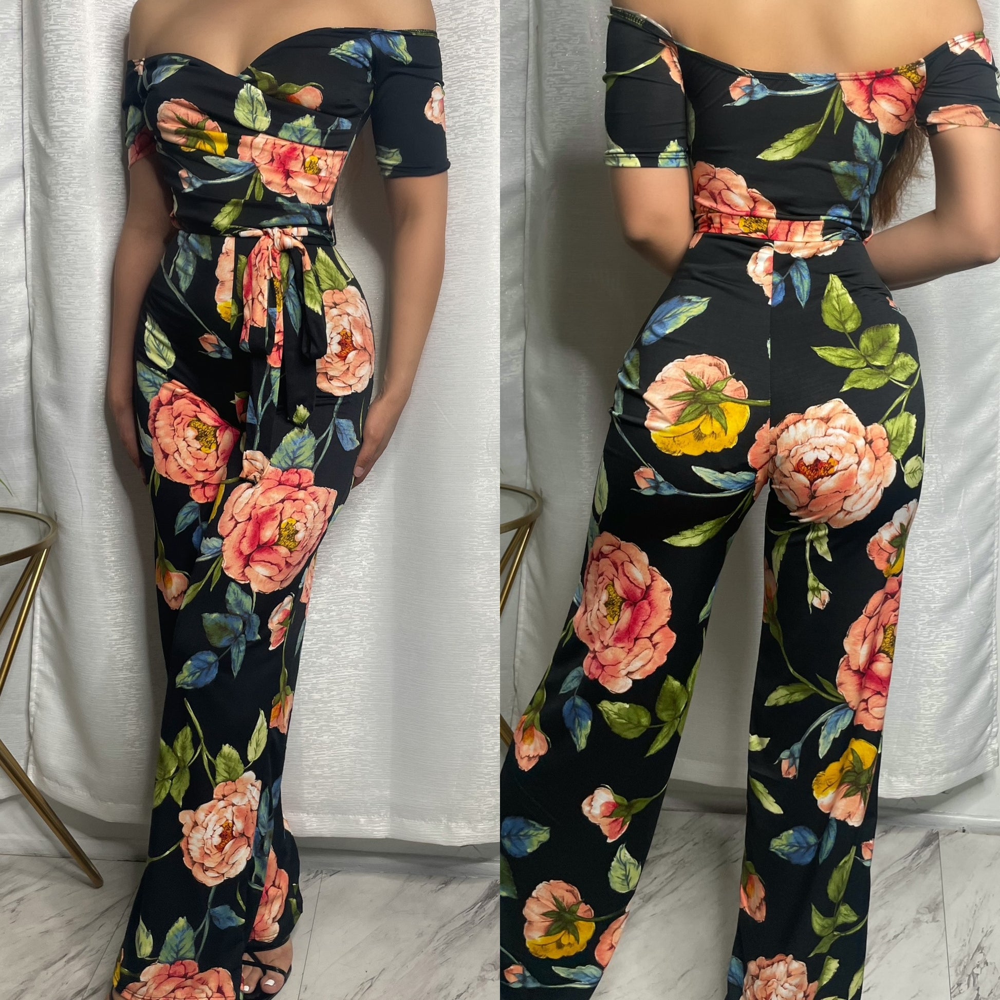Spring Day Jumpsuit