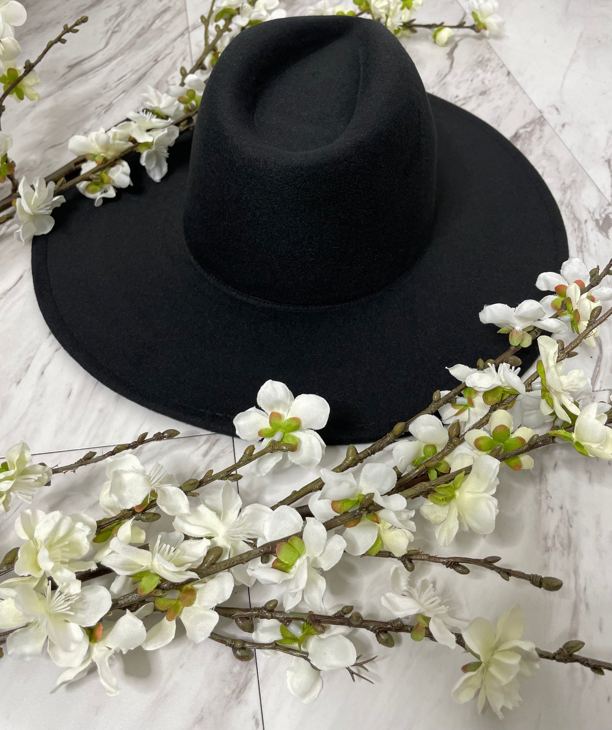 Fedora Hat - Black