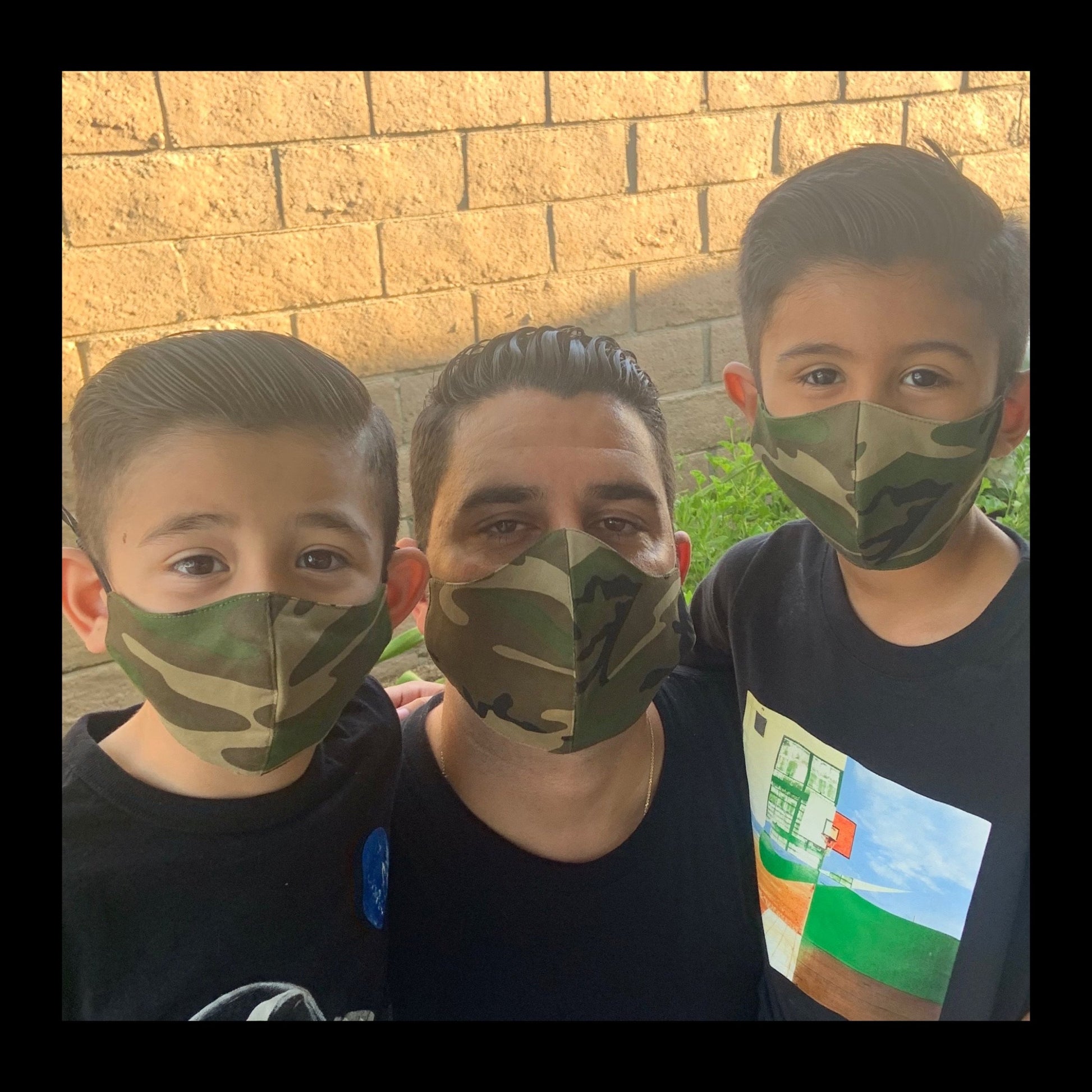 Face Mask - Camouflage - Hot L.A. Fashion 