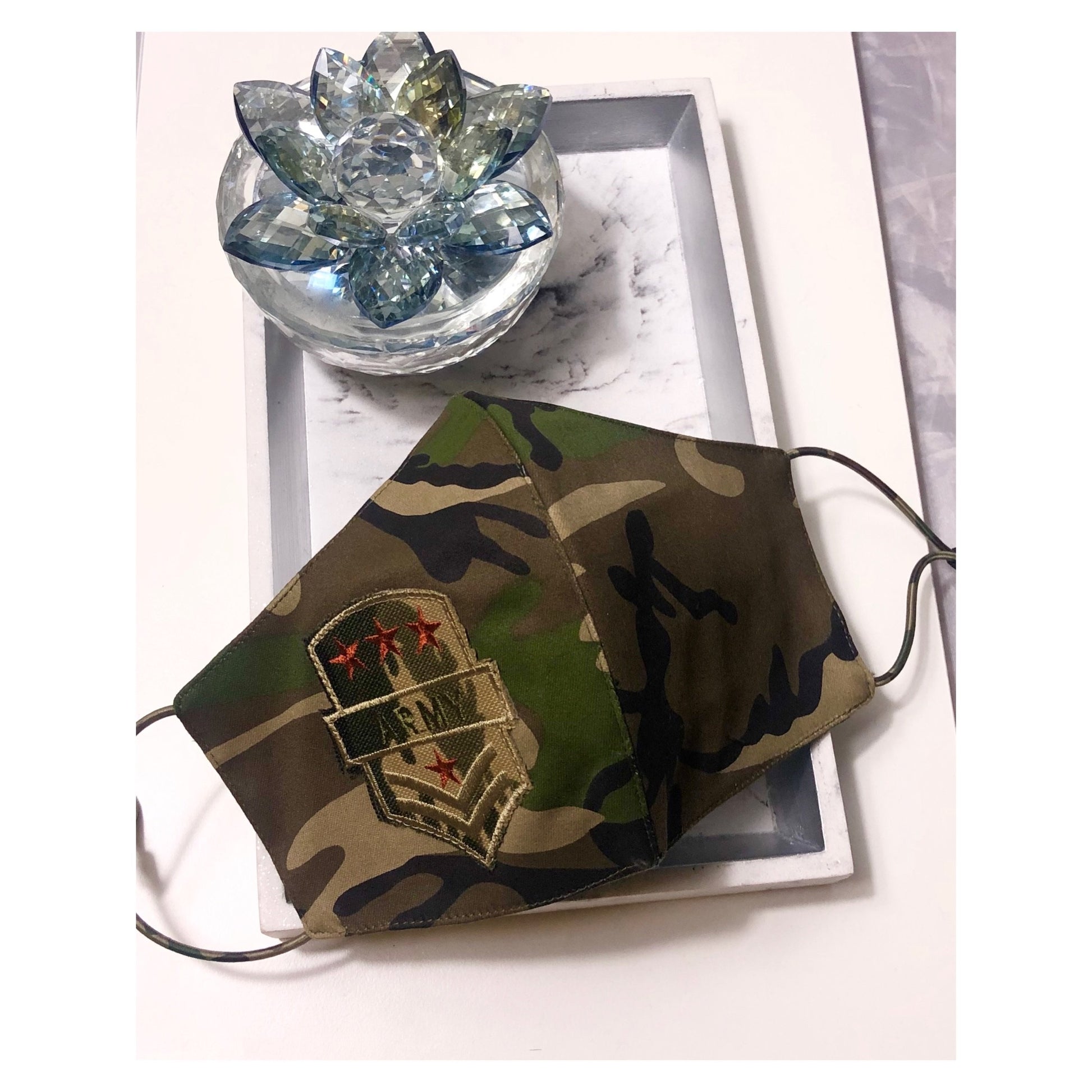 Face Mask - Army 2 - Hot L.A. Fashion 
