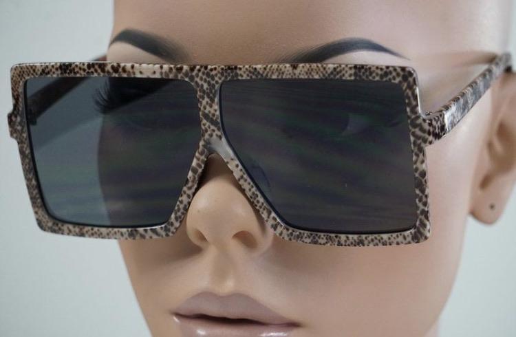 Zaza Sunnies - Snake Print - Hot L.A. Fashion 
