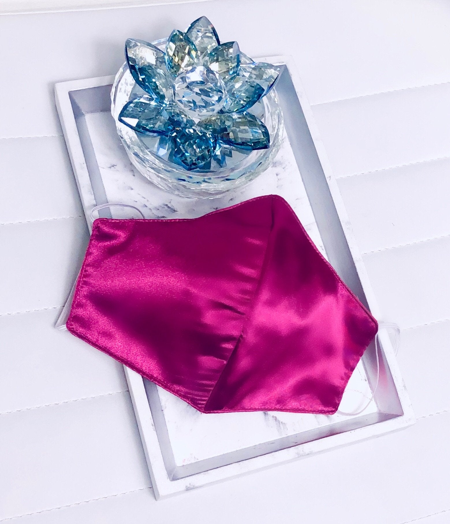 Face Mask - Fuschia - Hot L.A. Fashion 