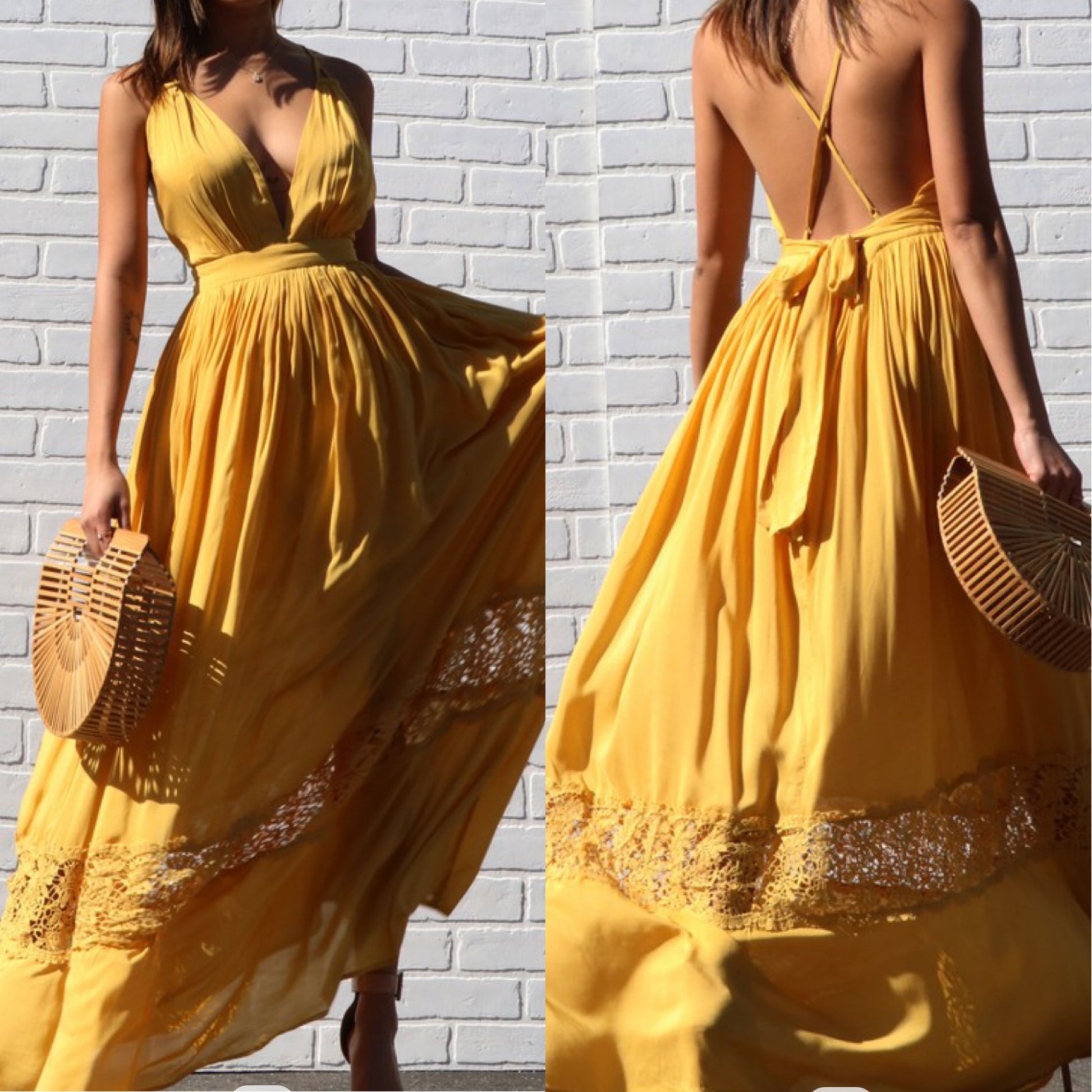 St. Tropez Maxi Dress