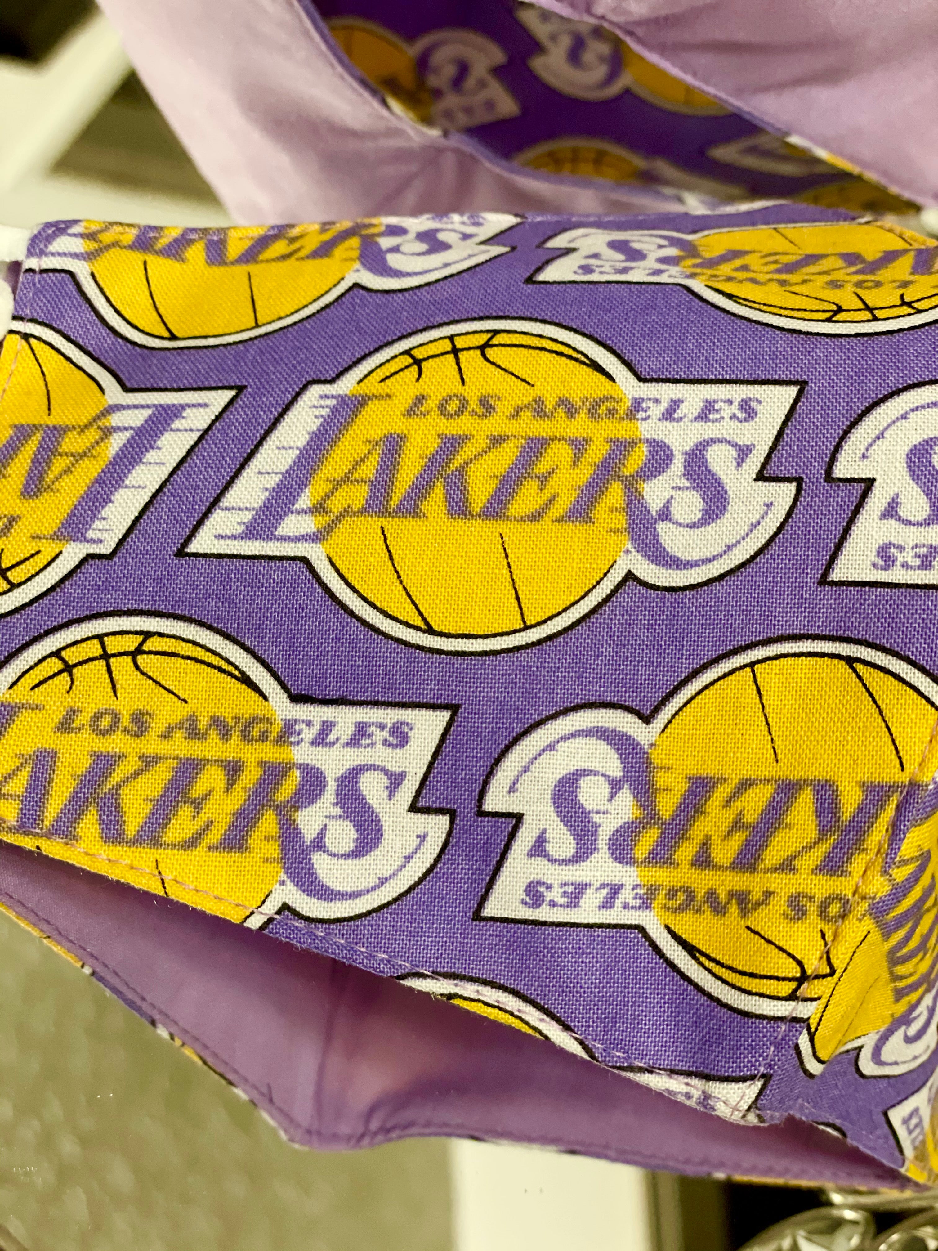 Face Mask - Lakers